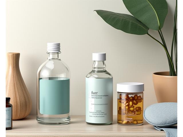 Curated wellness products like supplements and essential oils