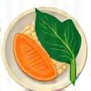 Nutrition icon: A vibrant plate of balanced food